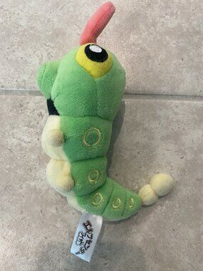 Caterpie Pokémon Plush From Japan 2018 M1018